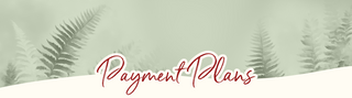 green fern background with Payment Plans header