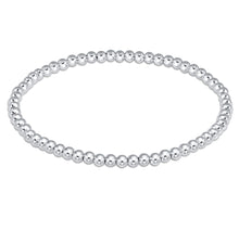 Load image into Gallery viewer, Enewton Classic Sterling Silver 3mm Bead Bracelet