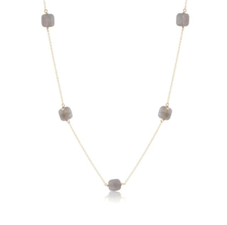 Enewton 15” Choker Admire Simplicity Chain Gold- Labradorite