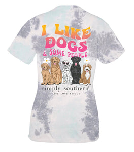 Simply Southern- Tie Dye Like Dogs
