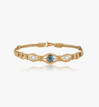 Ronaldo- My Whole World Bracelet- Gold