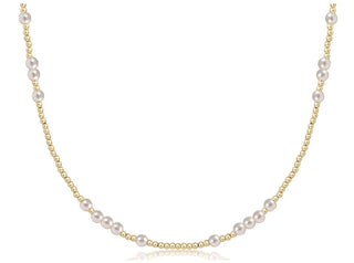 Enewton 15” Choker Hope Unwritten- Pearl