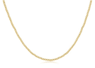 Enewton 15” Choker Classic Gold 2mm Bead