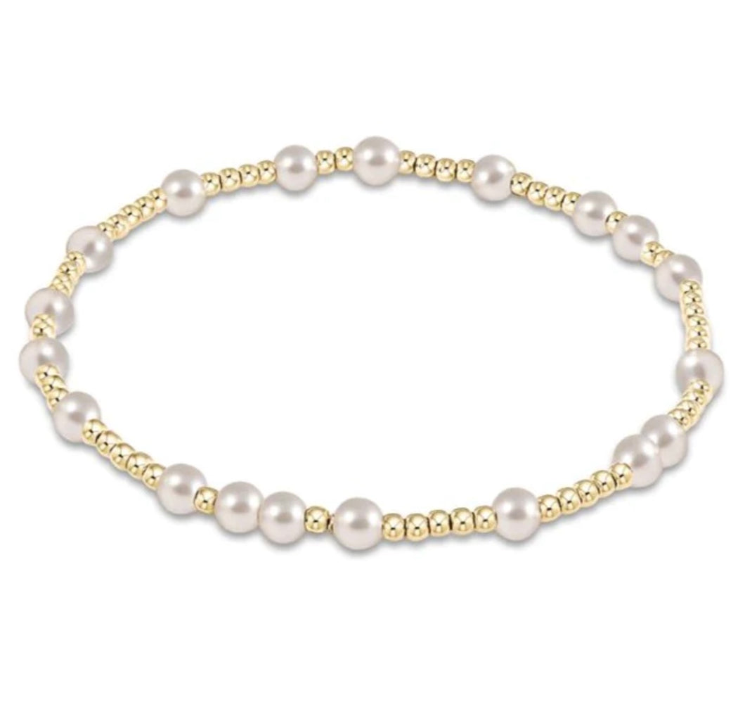Enewton Hope Unwritten Bracelet- Pearl