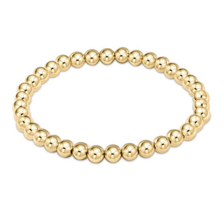 Enewton Classic Gold 5mm Bead Bracelet