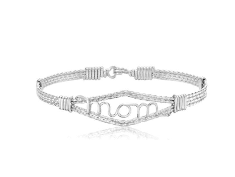 Ronaldo- Mom Bracelet- Sterling Silver