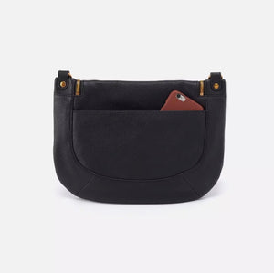 Hobo Fern Medium Shoulder Bag- Black