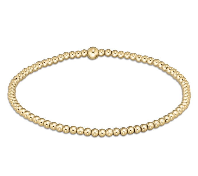 Enewton Extends- Classic Gold 2.5mm Bead Bracelet