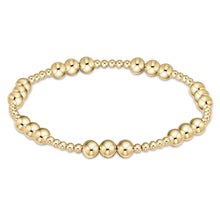 Load image into Gallery viewer, Enewton Classic Joy Pattern 5mm Gold Bead Bracelet