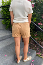 Load image into Gallery viewer, Khaki Pleated Shorts