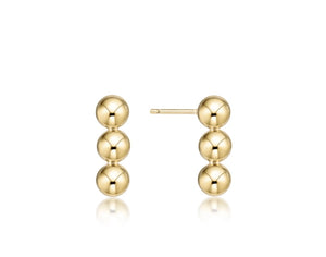 Enewton Joy Stud Earrings 6mm Gold
