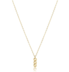 Enewton 16” Necklace Gold- Joy Gold Charm