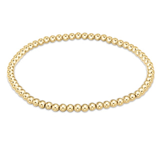 Enewton Extends- Classic Gold 3mm Bead Bracelet