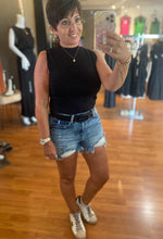 Load image into Gallery viewer, Classy Mock Neck Top- Black