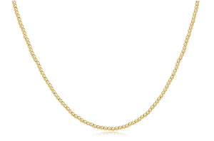 Enewton 15” Choker Classic Gold 2.5mm Bead