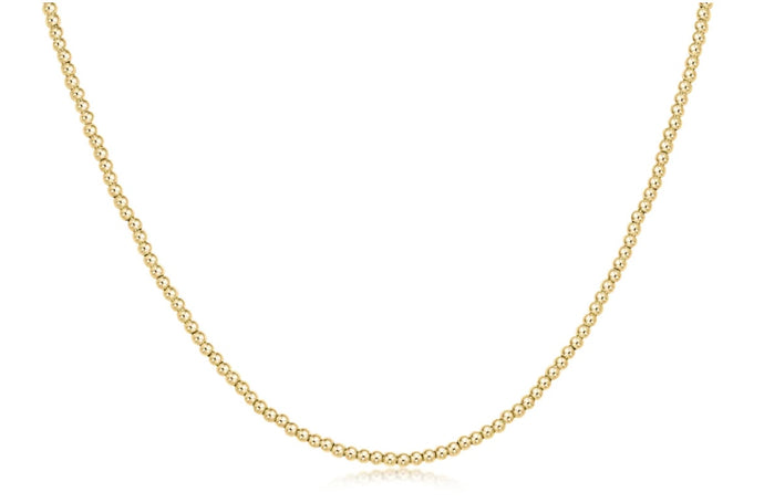 Enewton 15” Choker Classic Gold 2.5mm Bead