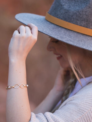 Ronaldo Infinite Angel Bracelet