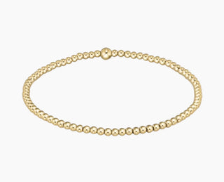 Enewton Extends- Classic Gold 2mm Bead Bracelet