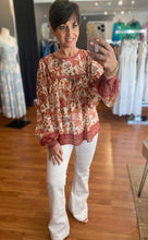 Load image into Gallery viewer, Boho Floral Top