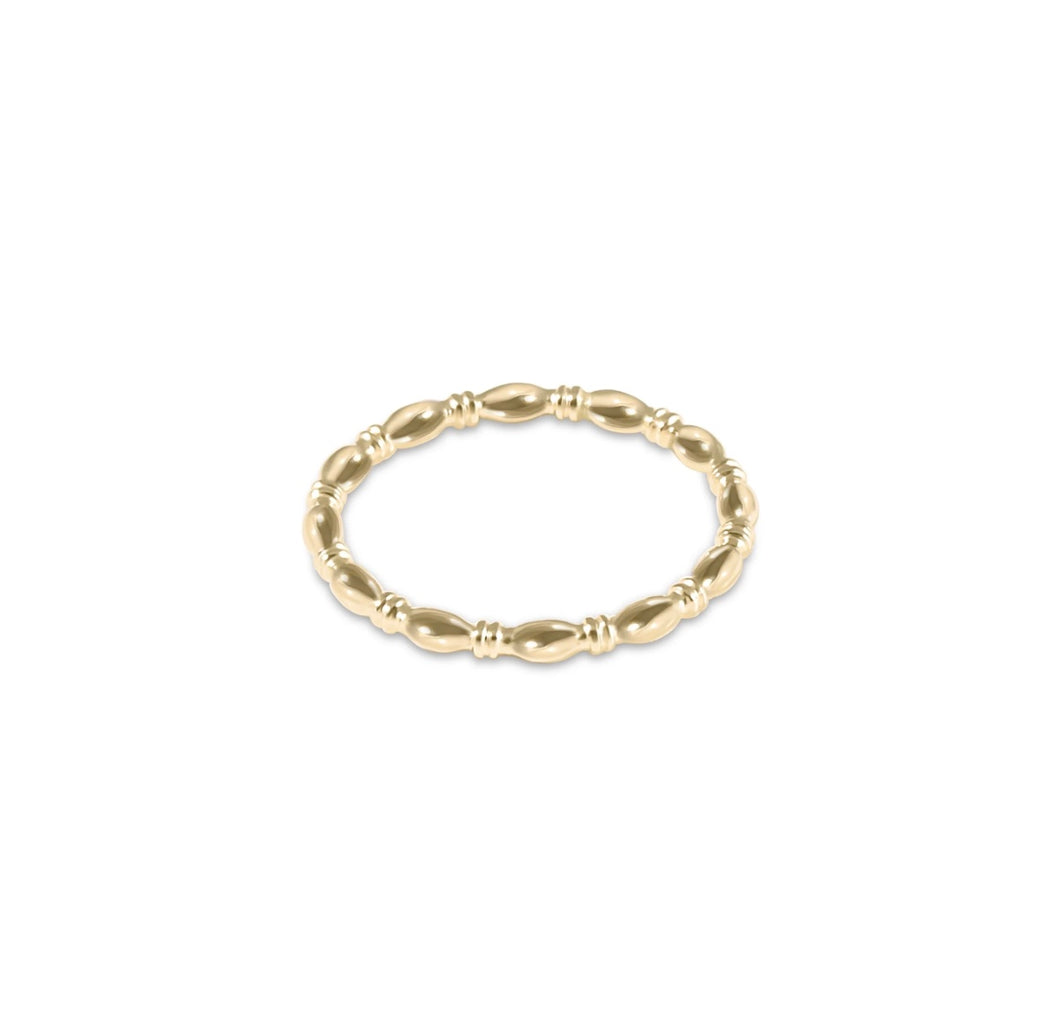 Enewton Harmony Gold Ring (multiple sizes)