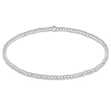 Load image into Gallery viewer, Enewton Classic Sterling Silver 2mm Bead Bracelet