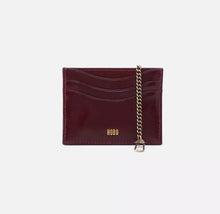 Load image into Gallery viewer, Hobo Max Card Case- Merlot