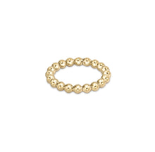 Load image into Gallery viewer, Enewton Classic Gold 3mm Bead Ring (multiple sizes)