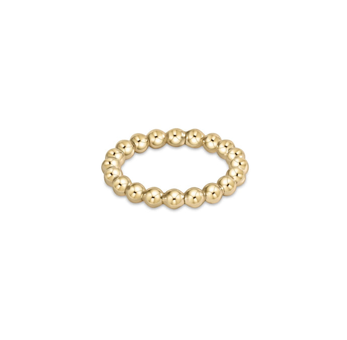 Enewton Classic Gold 3mm Bead Ring (multiple sizes)