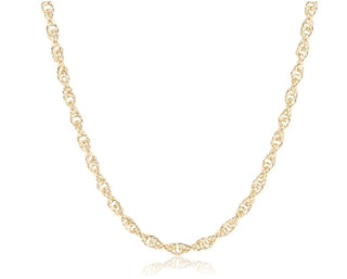 Enewton 15” Choker Rope Chain- Gold