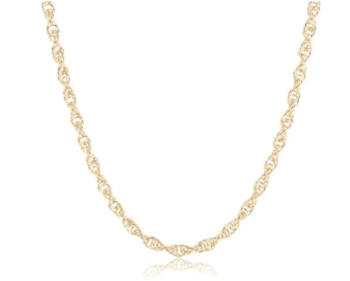 Enewton 15” Choker Rope Chain- Gold