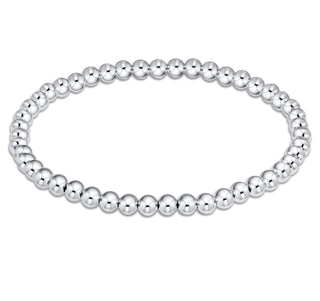 Enewton Classic Sterling Silver 4mm Bead Bracelet