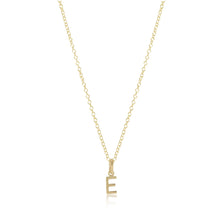 Load image into Gallery viewer, Enewton 16” Necklace Gold - Respect Gold Charm