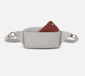 Hobo Shaker Belt Bag- Light Grey