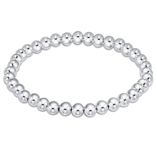 Enewton Classic Sterling Silver 5mm Bead Bracelet
