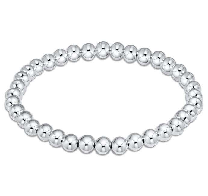 Enewton Classic Sterling Silver 5mm Bead Bracelet