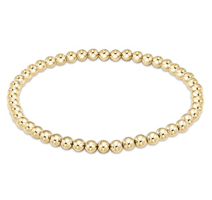 Enewton Extends- Classic Gold 4mm Bead Bracelet