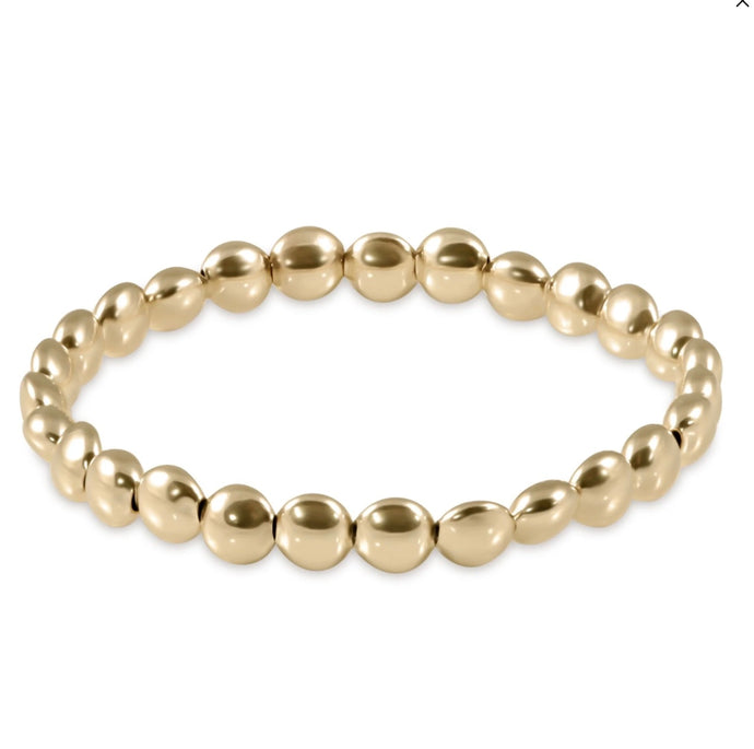 Enewton Honesty Gold 6mm Bead Bracelet