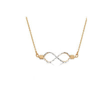 Load image into Gallery viewer, Ronaldo Infinity Necklace
