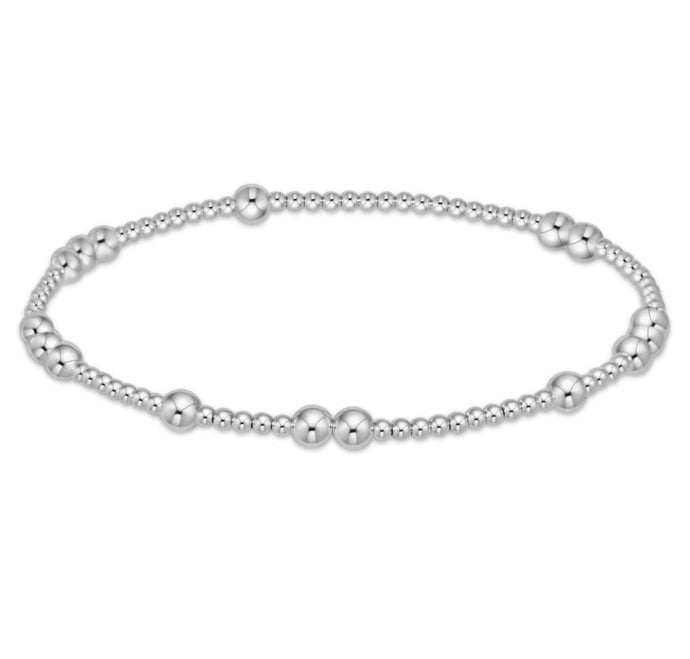 Enewton Hope Unwritten Sterling Silver Bracelet