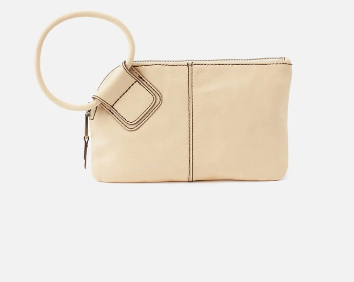 Hobo Sable Wristlet- Butter