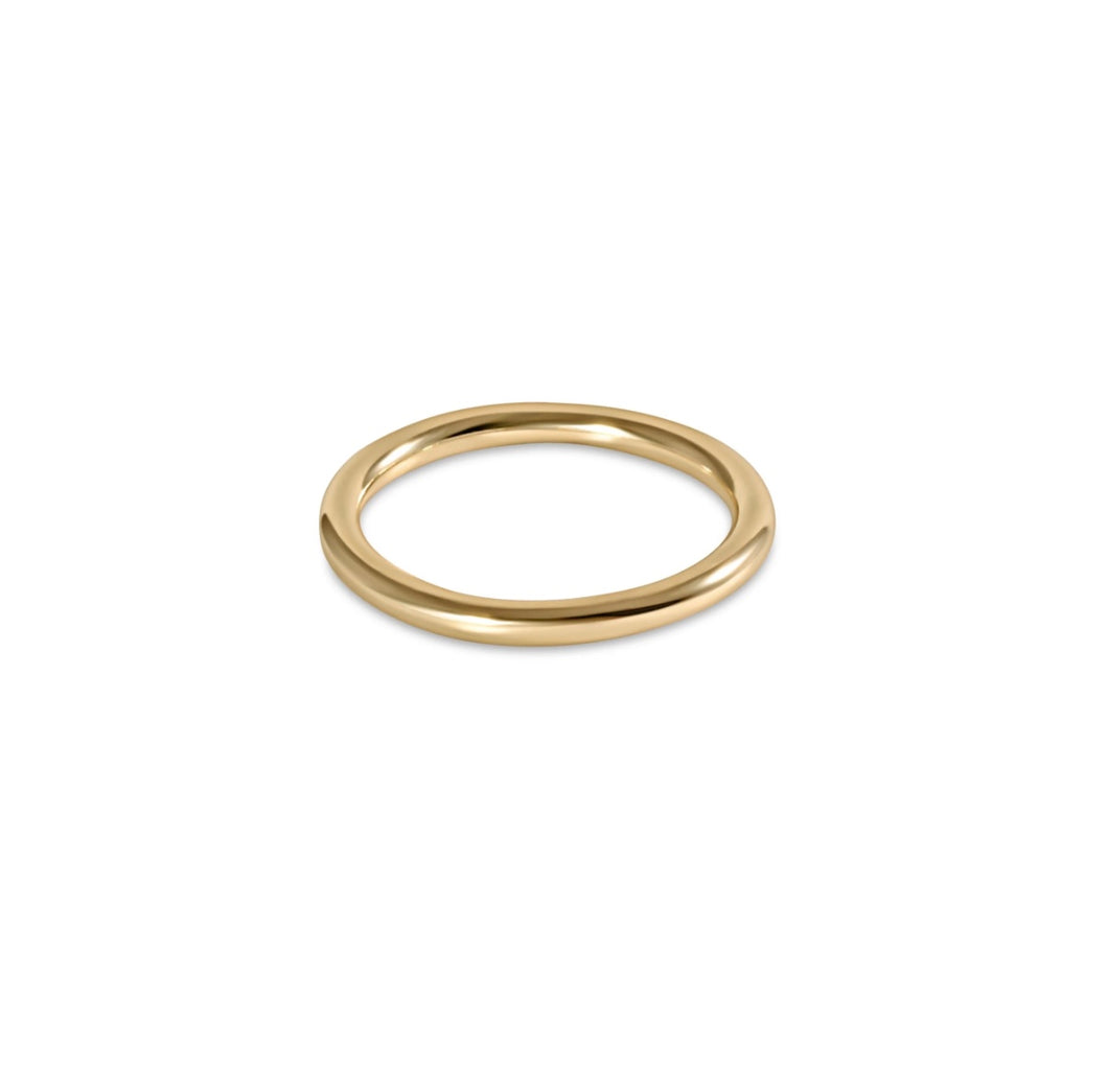 Enewton Classic Gold Band Ring (multiple sizes)
