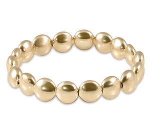 Enewton Honesty Gold 10mm Bead Bracelet
