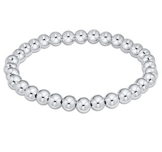 Enewton Classic Sterling Silver 6mm Bead Bracelet