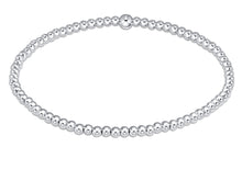 Load image into Gallery viewer, Enewton Classic Sterling Silver 2.5mm Bead Bracelet