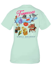 Load image into Gallery viewer, Simply Southern Tennessee Tee- Breeze