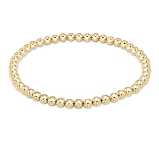 Enewton Classic Gold 4mm Bead Bracelet
