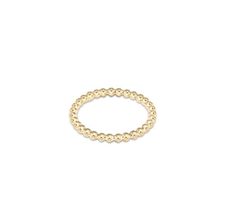 Enewton Classic Gold 2mm Bead Ring (multiple sizes)