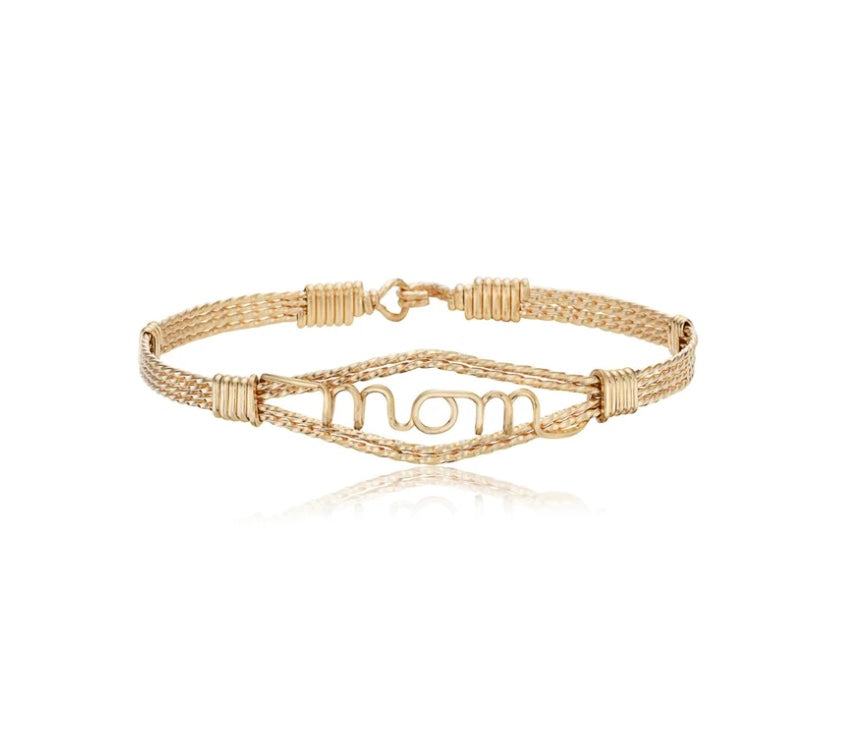 Ronaldo- Mom Bracelet- Gold