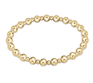 Enewton Classic Grateful Pattern 5mm Bead Bracelet