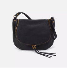 Load image into Gallery viewer, Hobo Fern Medium Shoulder Bag- Black